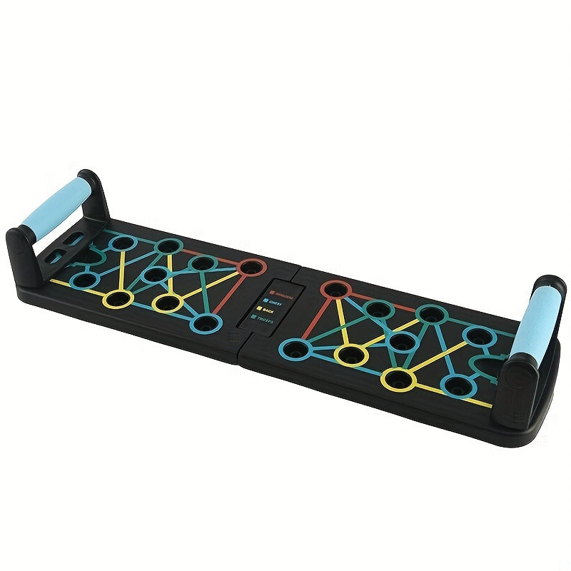 MULTIPUSH PRO – Planche d'entraînement de force multifonctionnelle pour des séances de gym à domicile