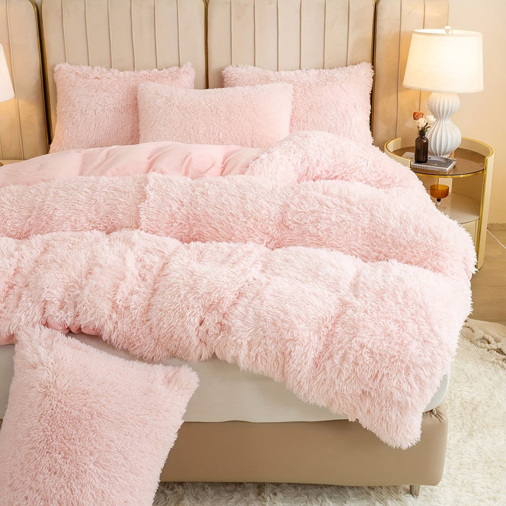 HUECOMFY – Ensemble de Housse de Couette en Polyester Multicolore