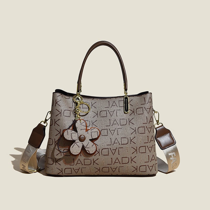 Sac à main vintage pour femmes | Imprimé floral | Cuir PU