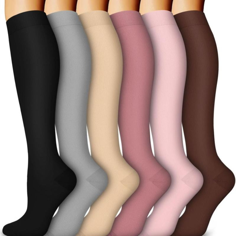 Chaussettes de Compression Vibrantes