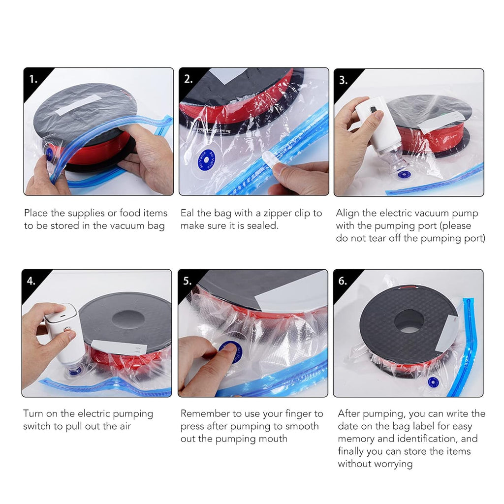 Frisch Vacpro™ | Préservez la fraîcheur instantanément d'une simple pression sur un bouton !