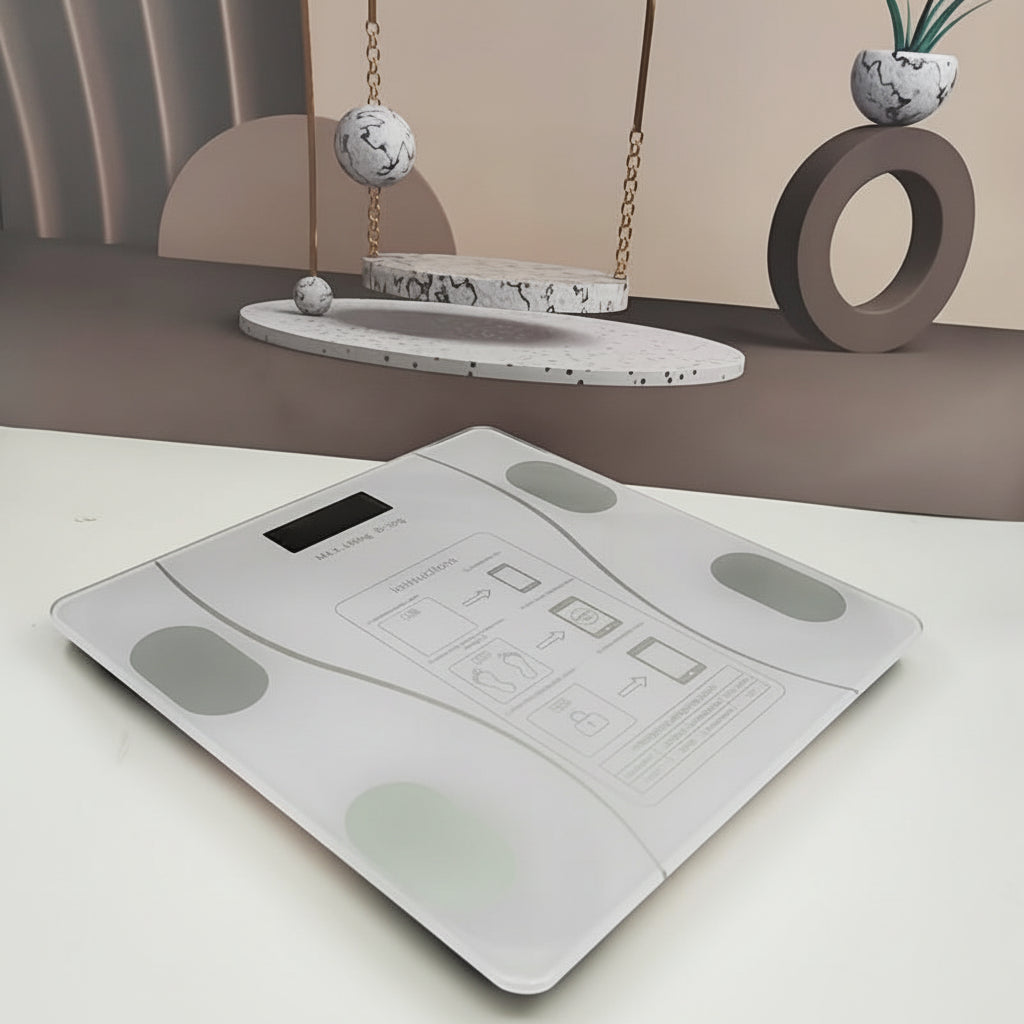 BALANCE BODYTRACK – Balance de poids corporel intelligente avec écran LCD