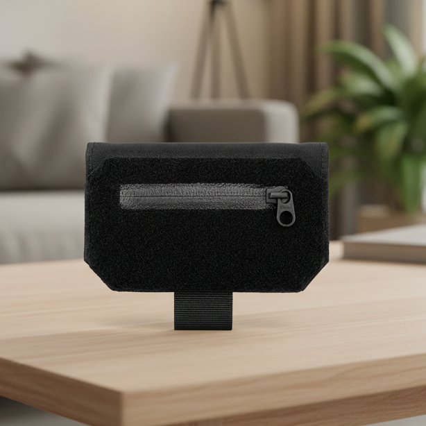 SLIMSAFE – Portefeuille de Ceinture Profil Bas pour un Rangement Pratique des Essentiels