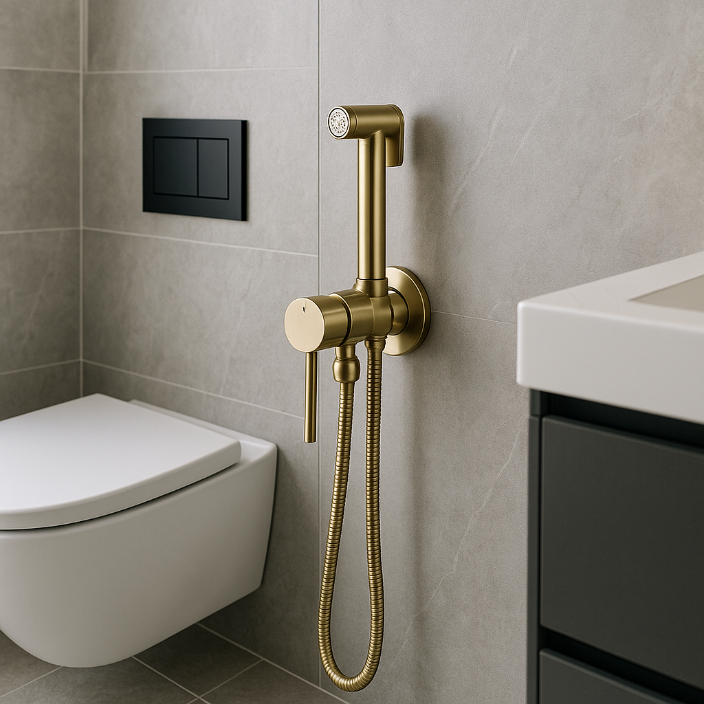 Skanto | Bidet Spraykranett Mural Toujours Propre