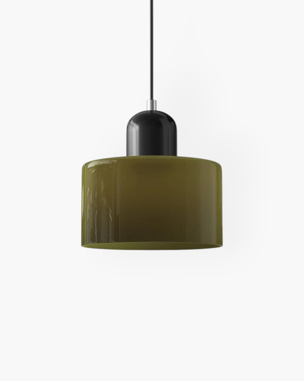Lampe Suspendue Élégante avec Silhouette Sculpturale