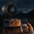 Caméra de Recul Sans Fil HD pour VR, Camions et Remorques - Vision Nocturne, Étanche