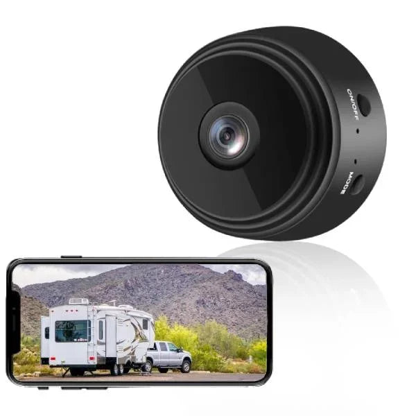 Caméra de Recul Sans Fil HD pour VR, Camions et Remorques - Vision Nocturne, Étanche
