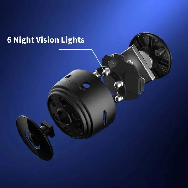 Caméra de Recul Sans Fil HD pour VR, Camions et Remorques - Vision Nocturne, Étanche