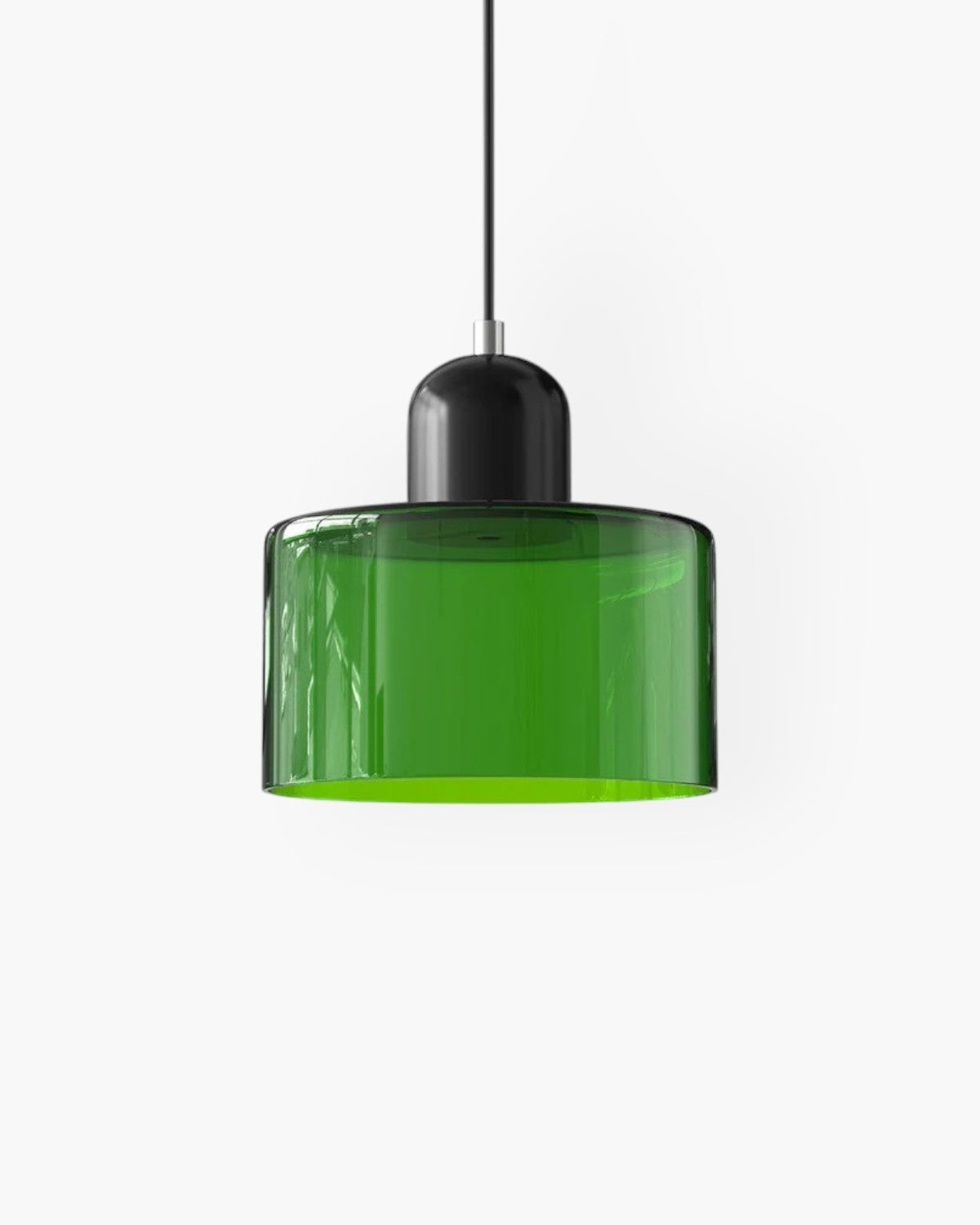 Lampe Suspendue Élégante avec Silhouette Sculpturale