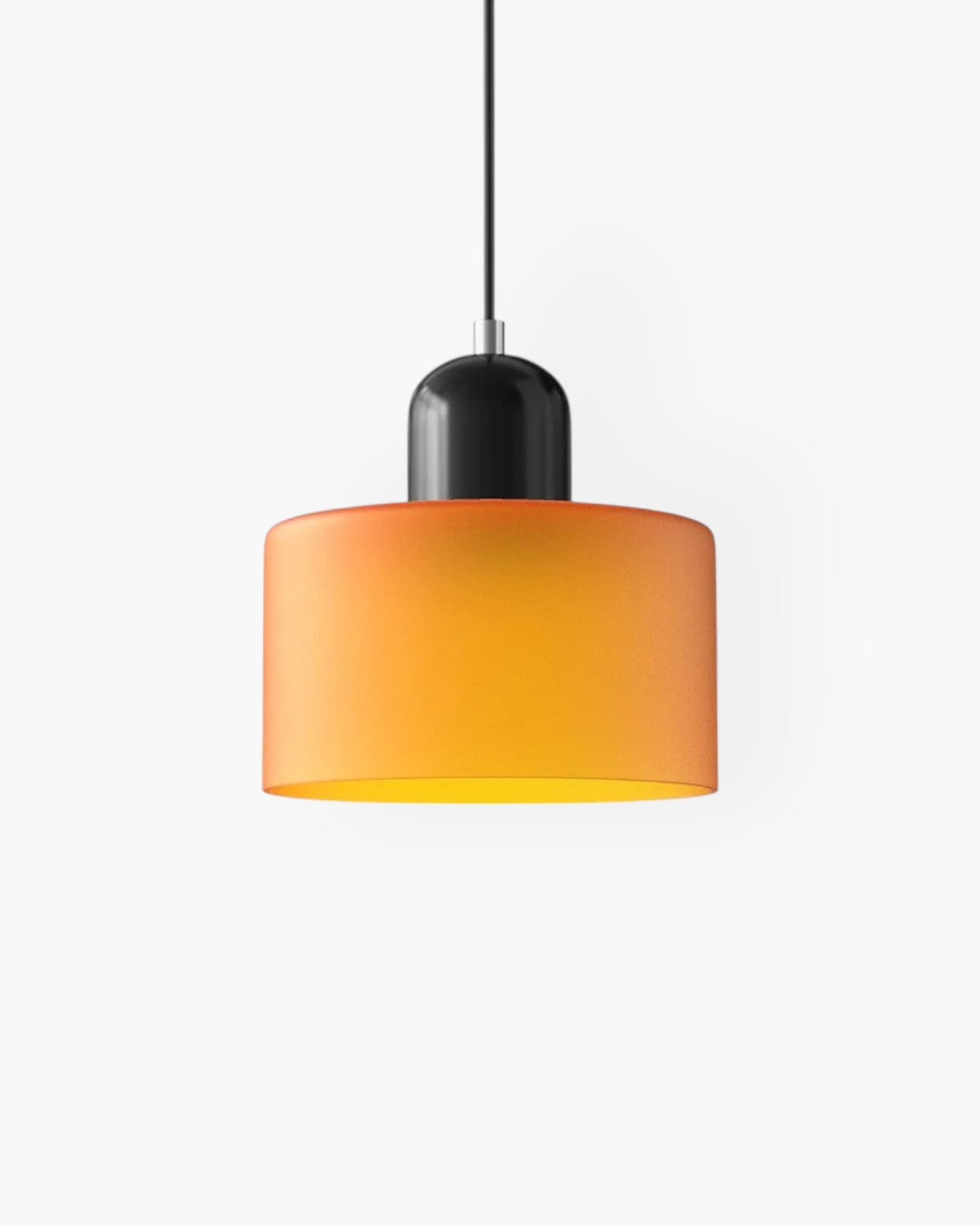 Lampe Suspendue Élégante avec Silhouette Sculpturale