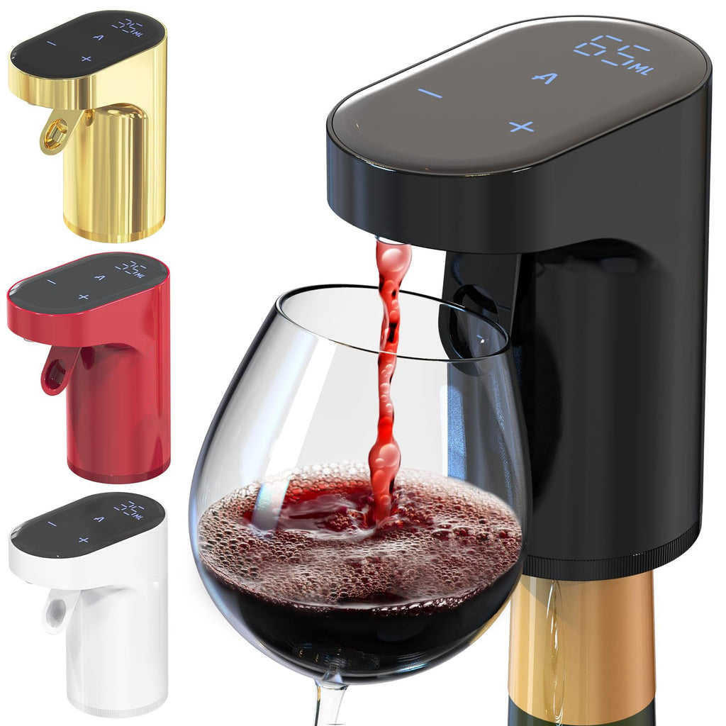 Distributeur de Boissons Numérique à Écran Tactile VinoPulse