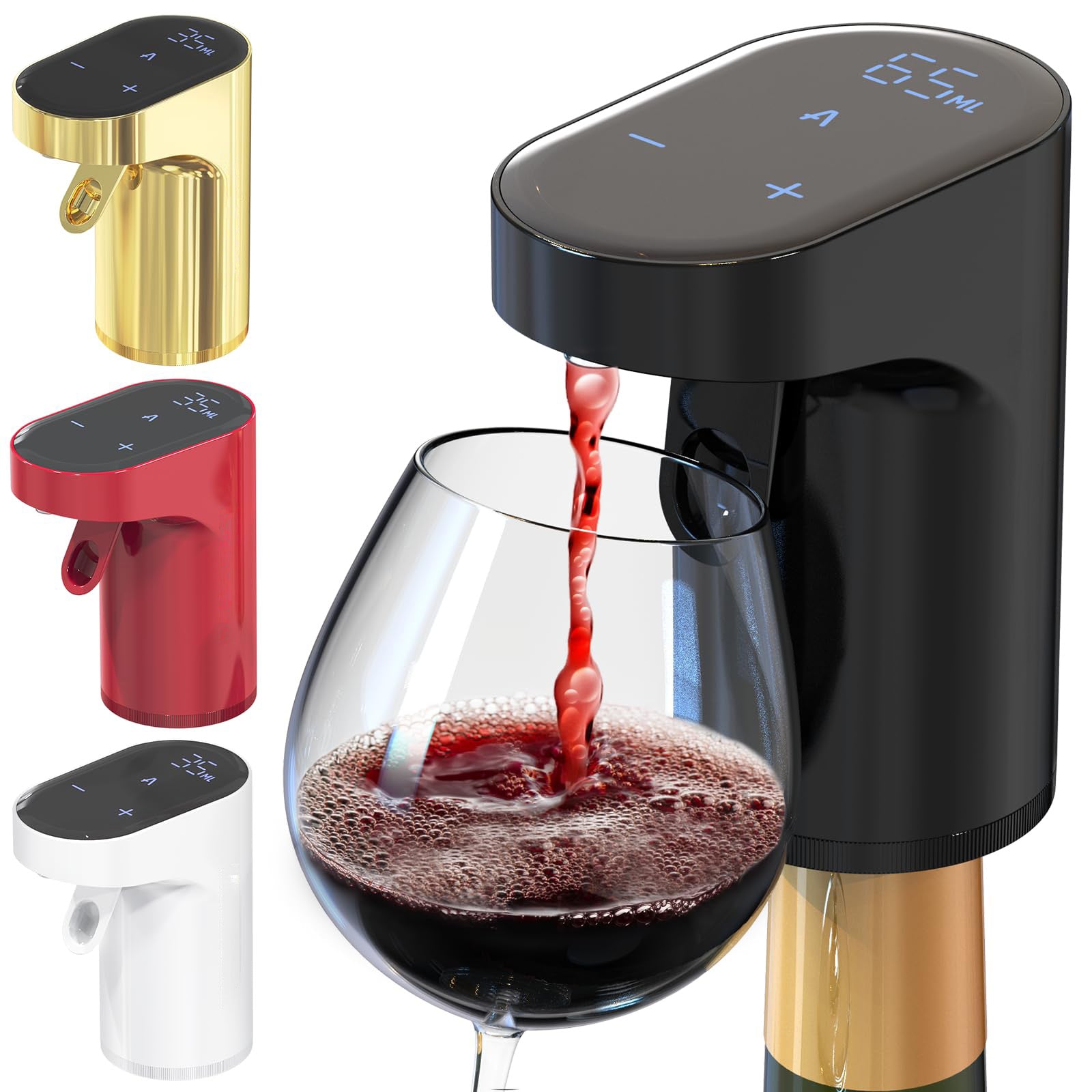 Distributeur de Boissons Numérique à Écran Tactile VinoPulse
