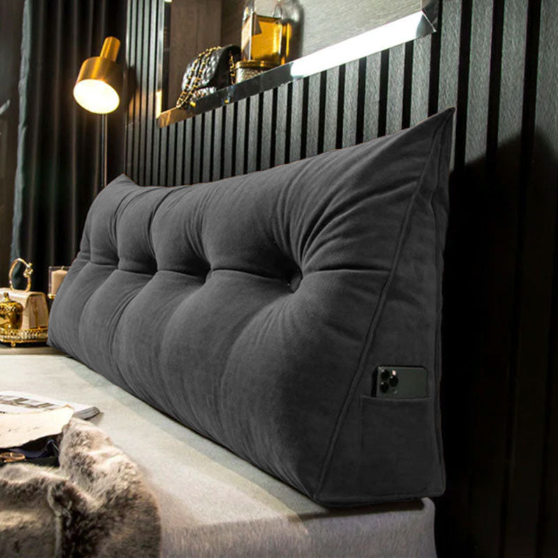 EliteComfort™ | Coussin de Luxe en Forme de Coin