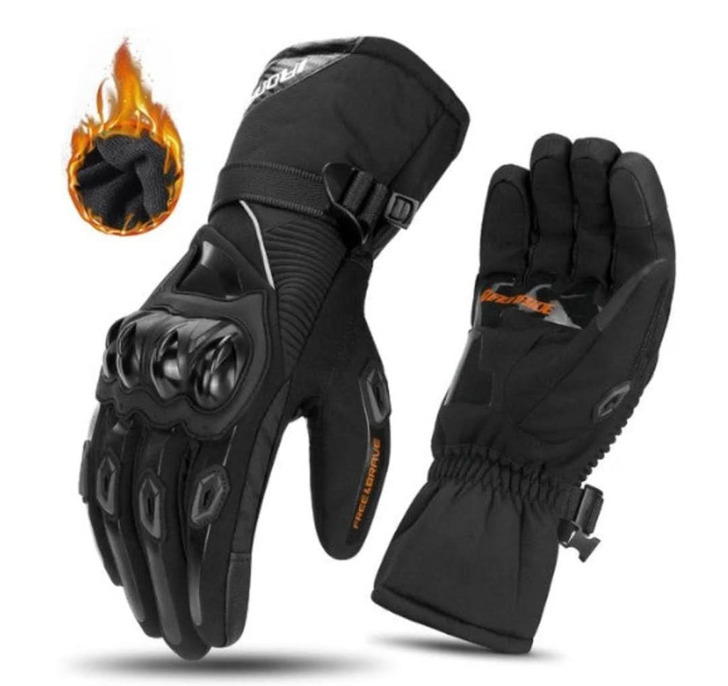 Gants de moto étanches pour l'hiver - ShieldRide