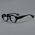 Monture de lunettes | Design vintage | Acétate de haute qualité | Léger & ajustable | Certifié CE
