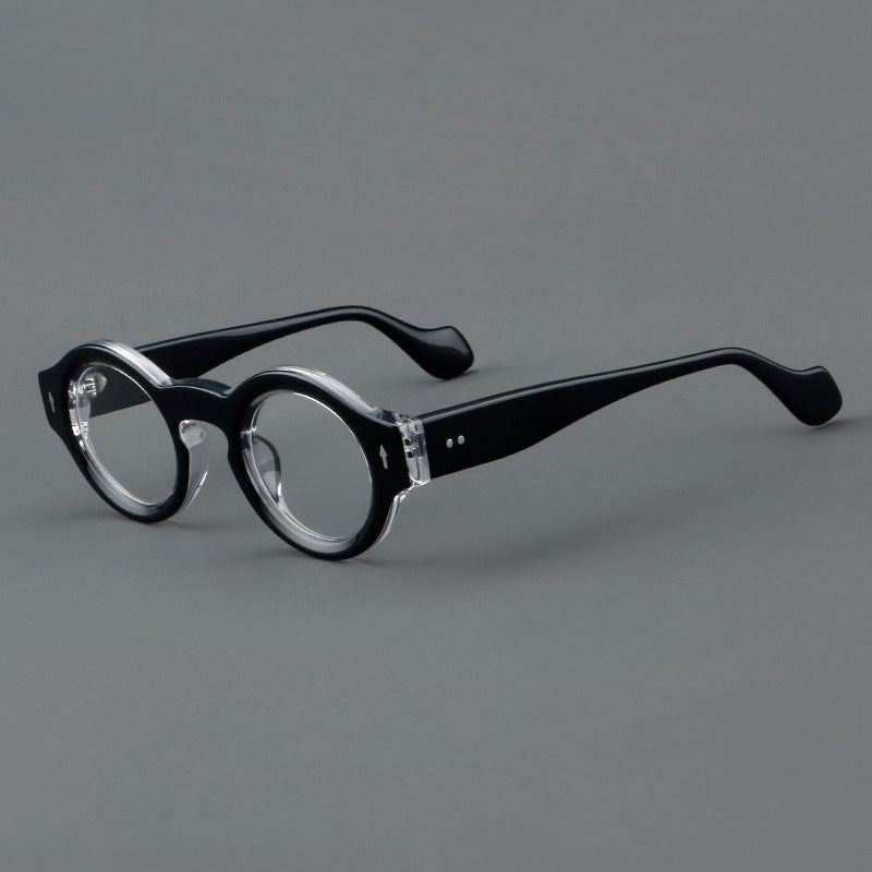 Monture de lunettes | Design vintage | Acétate de haute qualité | Léger & ajustable | Certifié CE