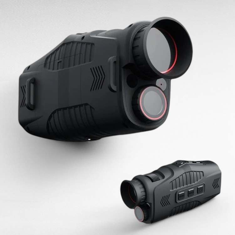 Monoculaire Vision Nocturne HD IR Blackout
