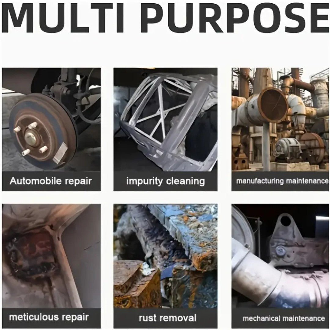 BlastForge – Pistolet de Sablage Précis pour Restauration