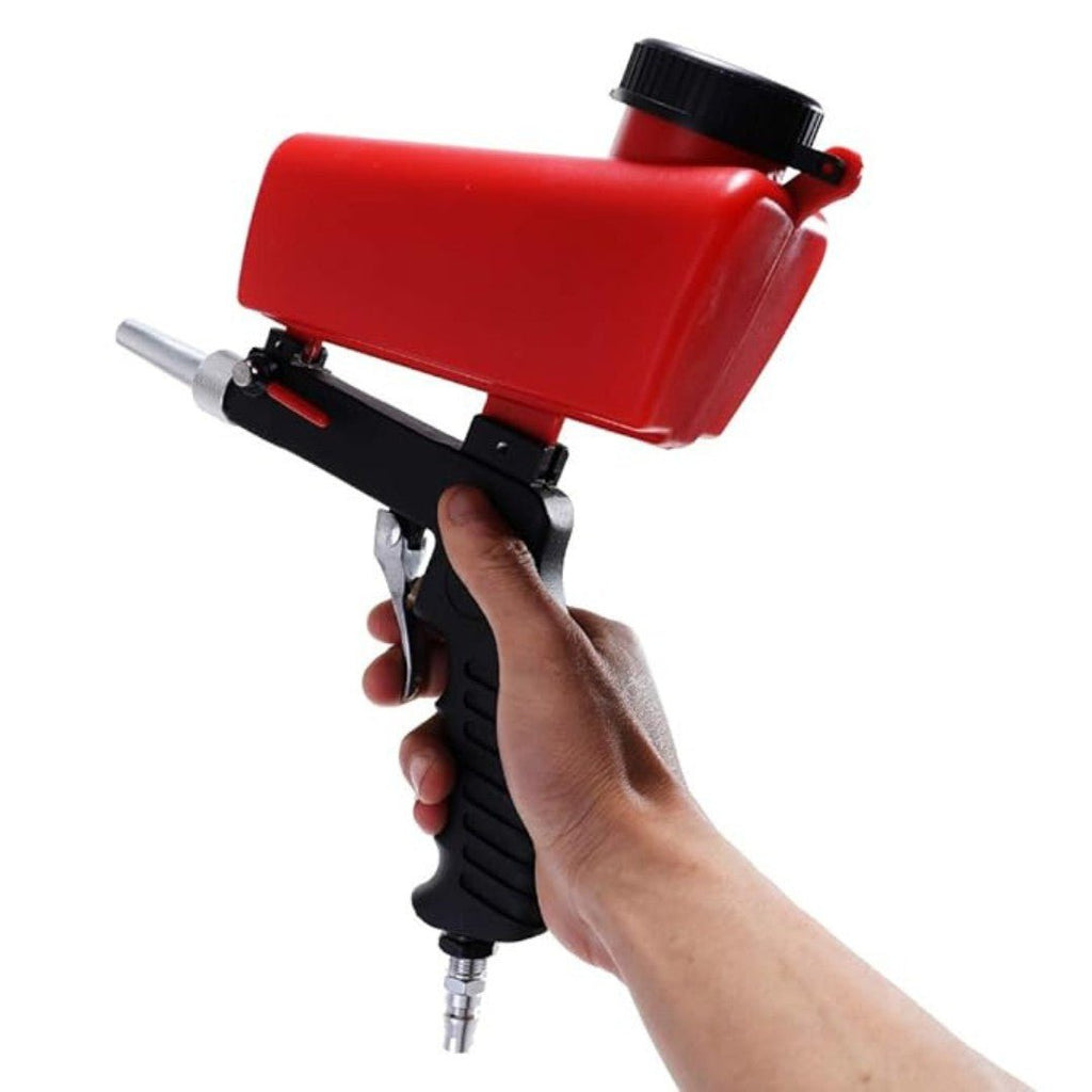 BlastForge – Pistolet de Sablage Précis pour Restauration