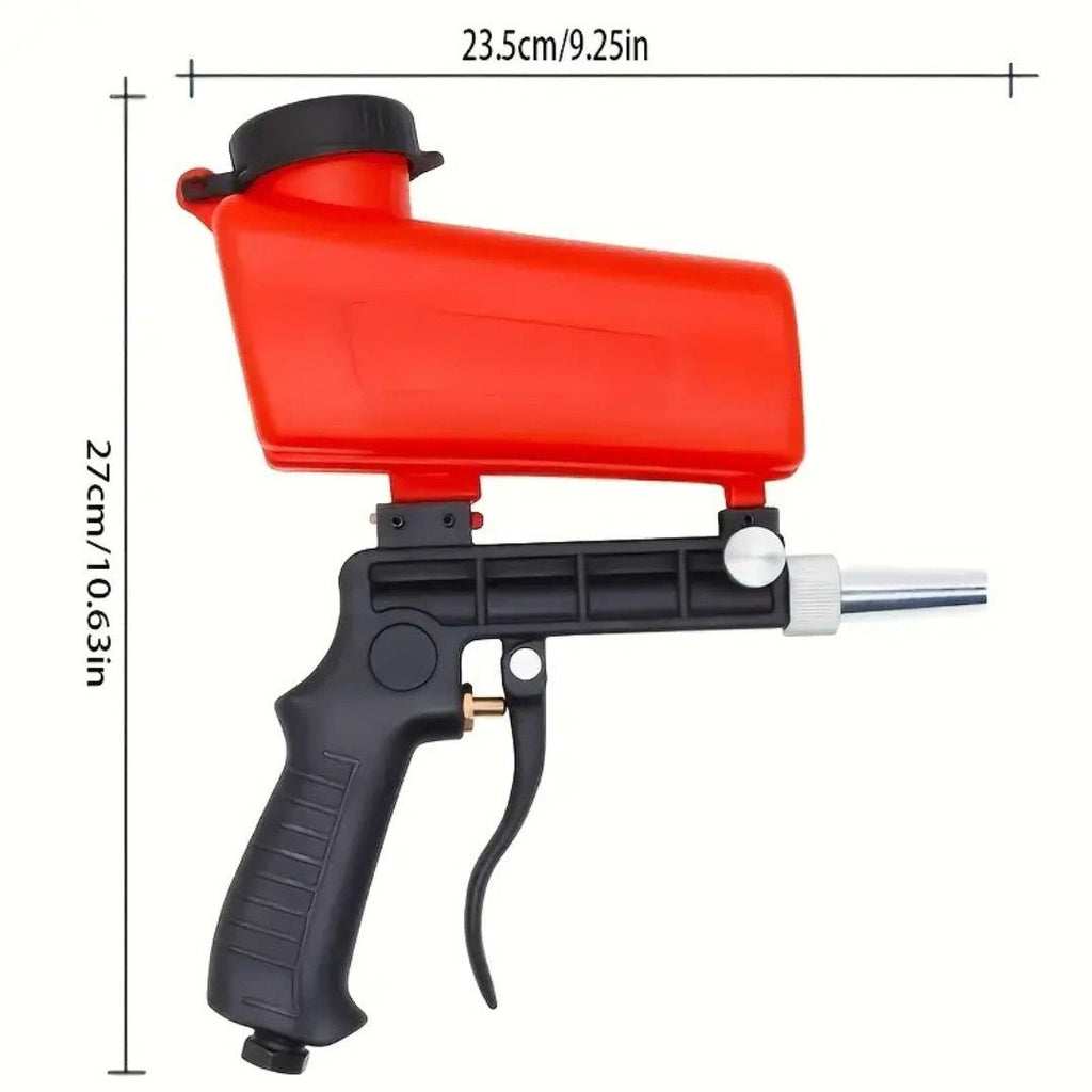 BlastForge – Pistolet de Sablage Précis pour Restauration