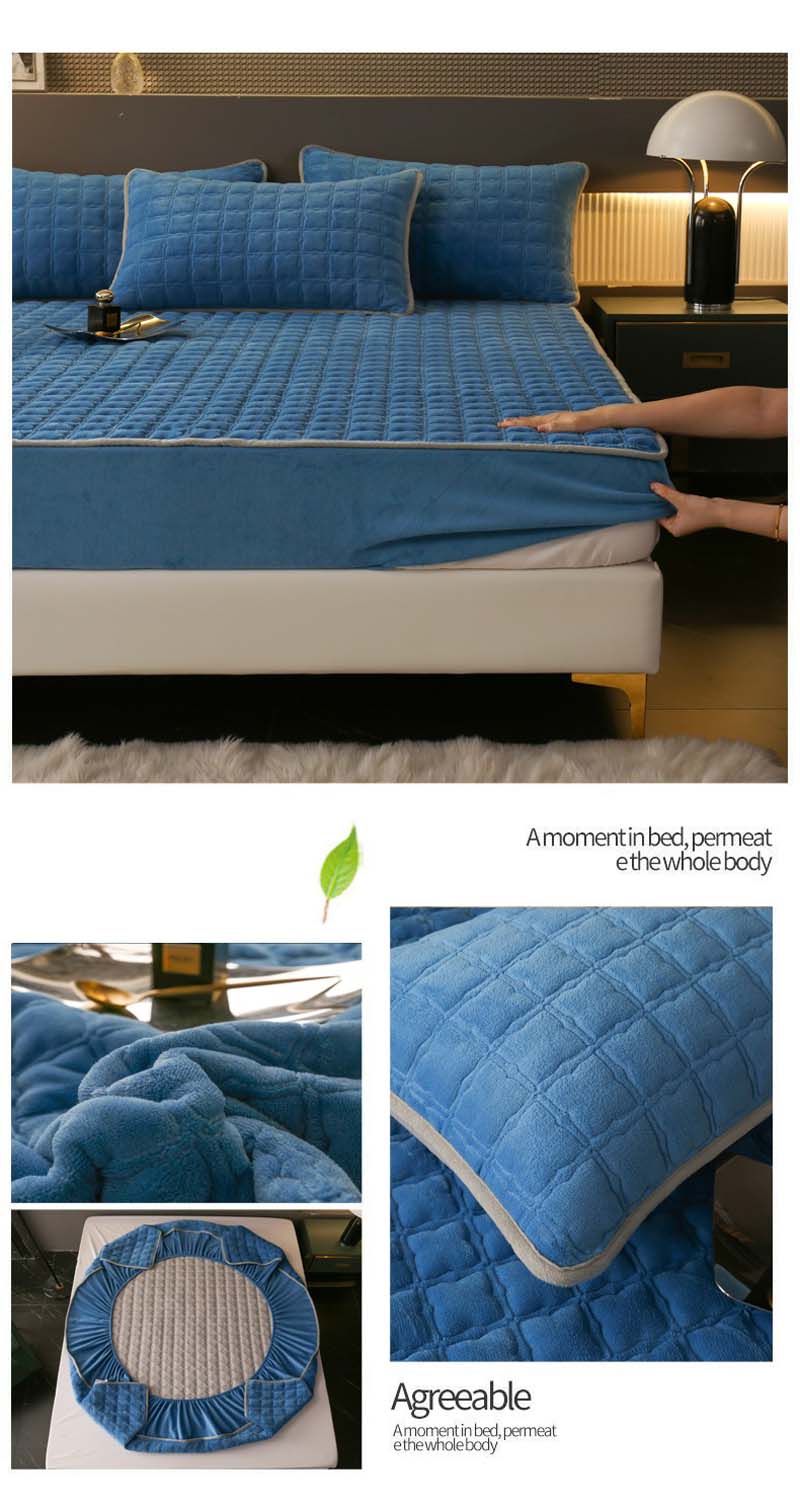 DreamSoft™ – Le drap-housse ultra doux pour un sommeil parfait | 50% DE REMISE