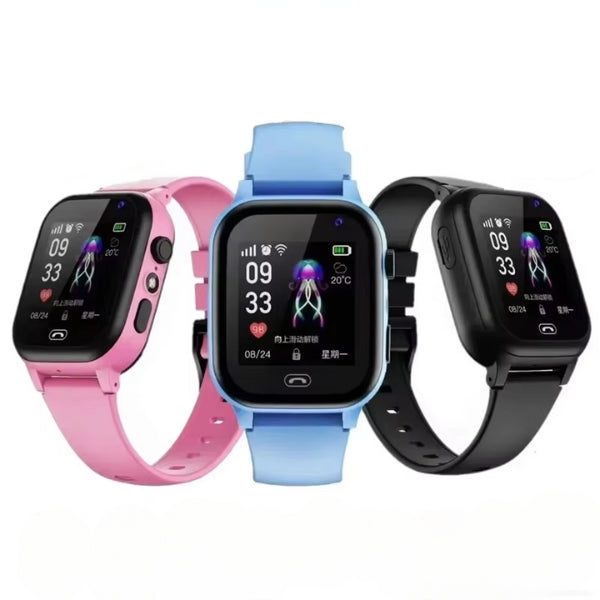Montre Intelligente pour Enfants avec Suivi GPS & Caméra - Sécurité et Communication