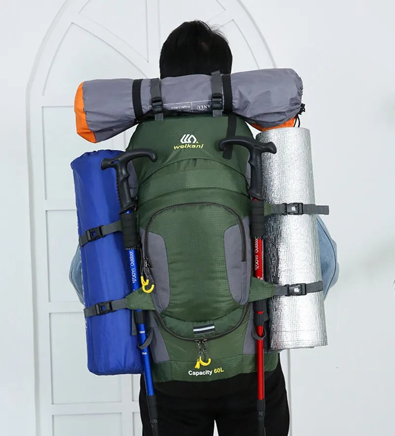 Sac à dos OutdoorHaven - 60L - Imperméable et Durable