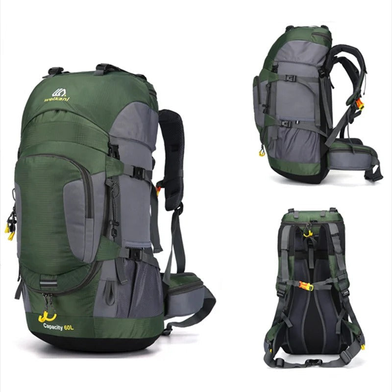 Sac à dos OutdoorHaven - 60L - Imperméable et Durable