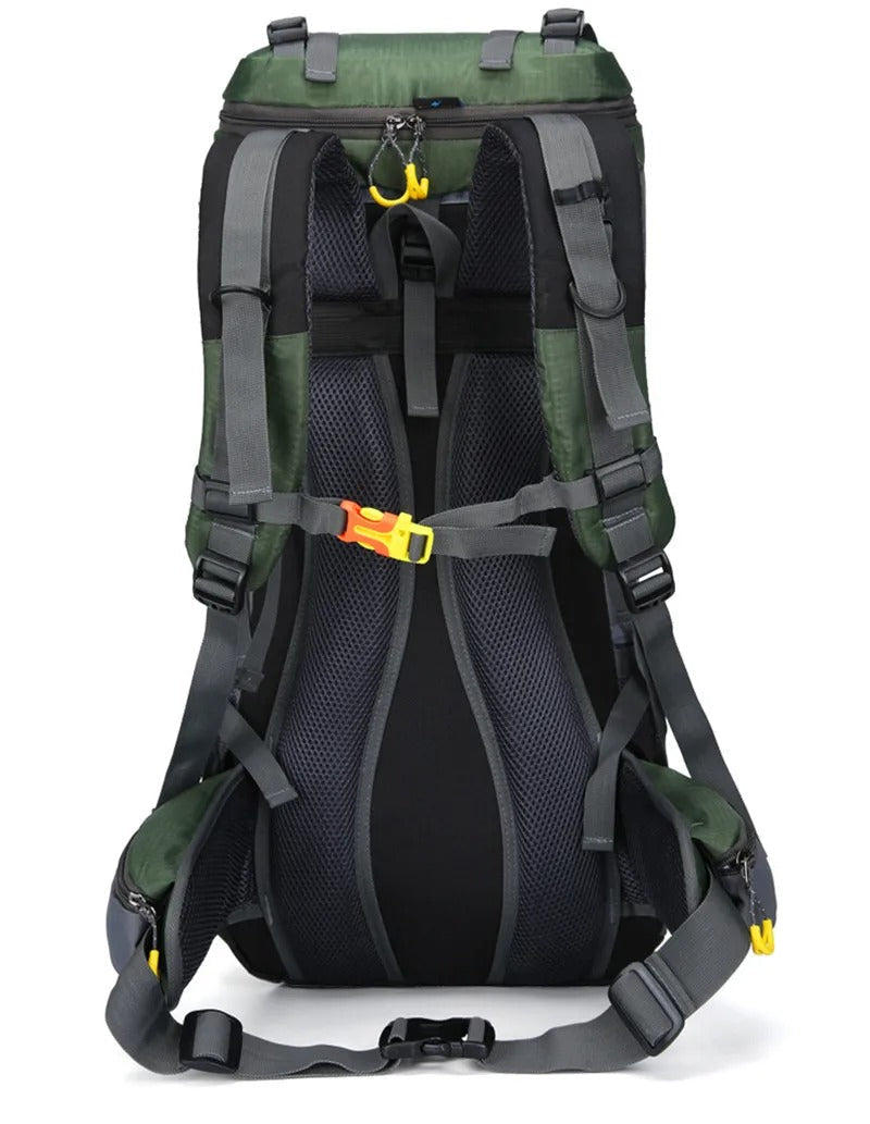 Sac à dos OutdoorHaven - 60L - Imperméable et Durable