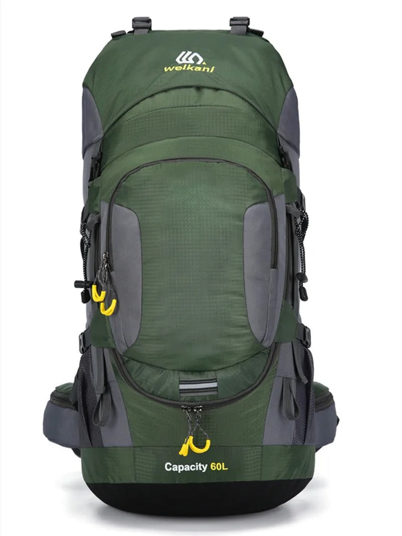 Sac à dos OutdoorHaven - 60L - Imperméable et Durable
