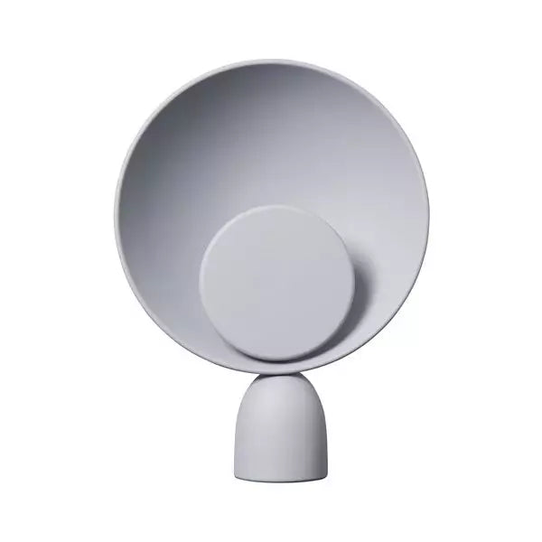 Lampe de table sculpturale en forme de bol