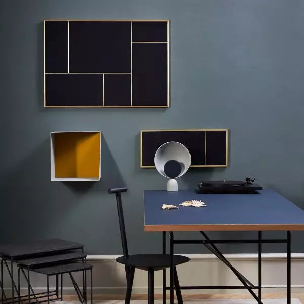 Lampe de table sculpturale en forme de bol