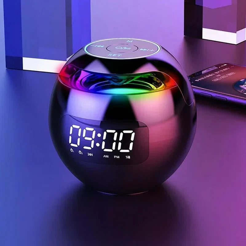 Réveil Bluetooth Haut-parleur - Réveil LED | Lumière Dynamique