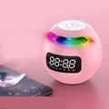 Réveil Bluetooth Haut-parleur - Réveil LED | Lumière Dynamique