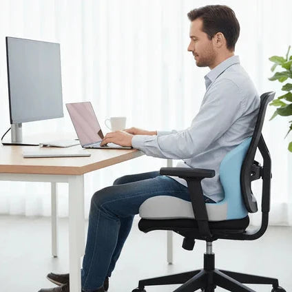 MEMORYNEST – Coussin Ergonomique pour un Assise Confortable et Détendue