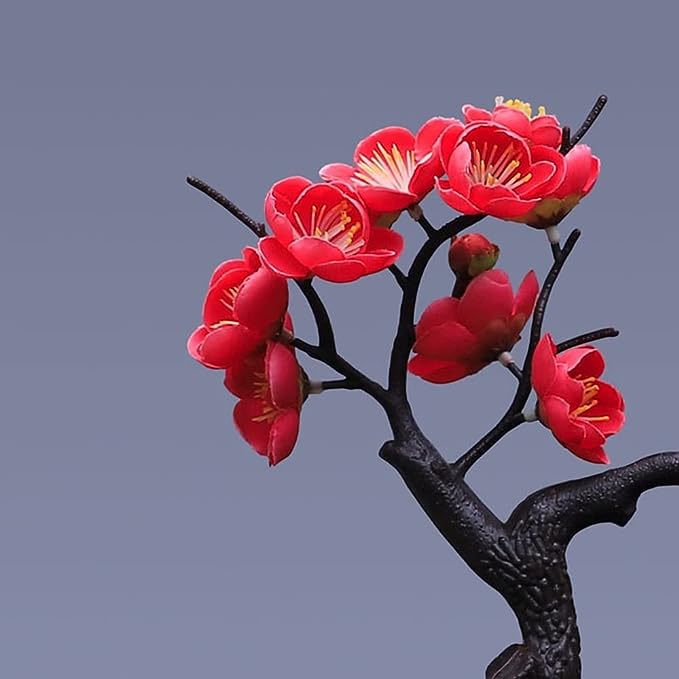 Vase d'Eau Zen Blossom - Décoration Bonzaï Apaisante avec Fontaine