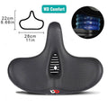 ErgoRide Selle de Vélo Ergonomique - Large & Respirant Confort