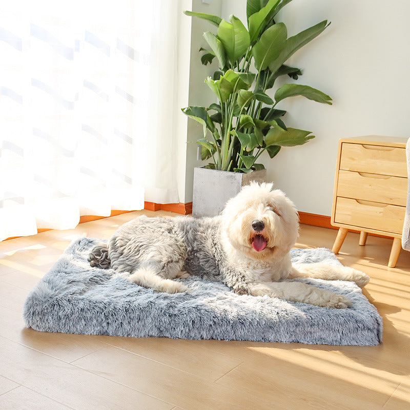 Coussin Orthopédique pour Chien - Marron, Tailles L-XXL pour le Confort