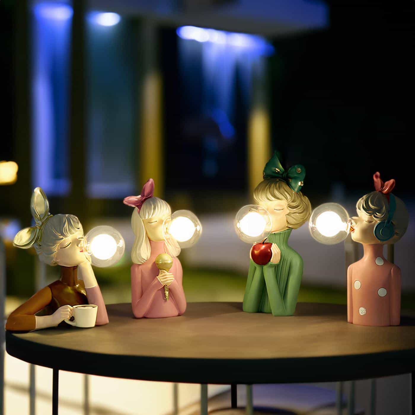 Lampe Chloé - Lampe Ludique pour Filles pour Intérieurs Créatifs