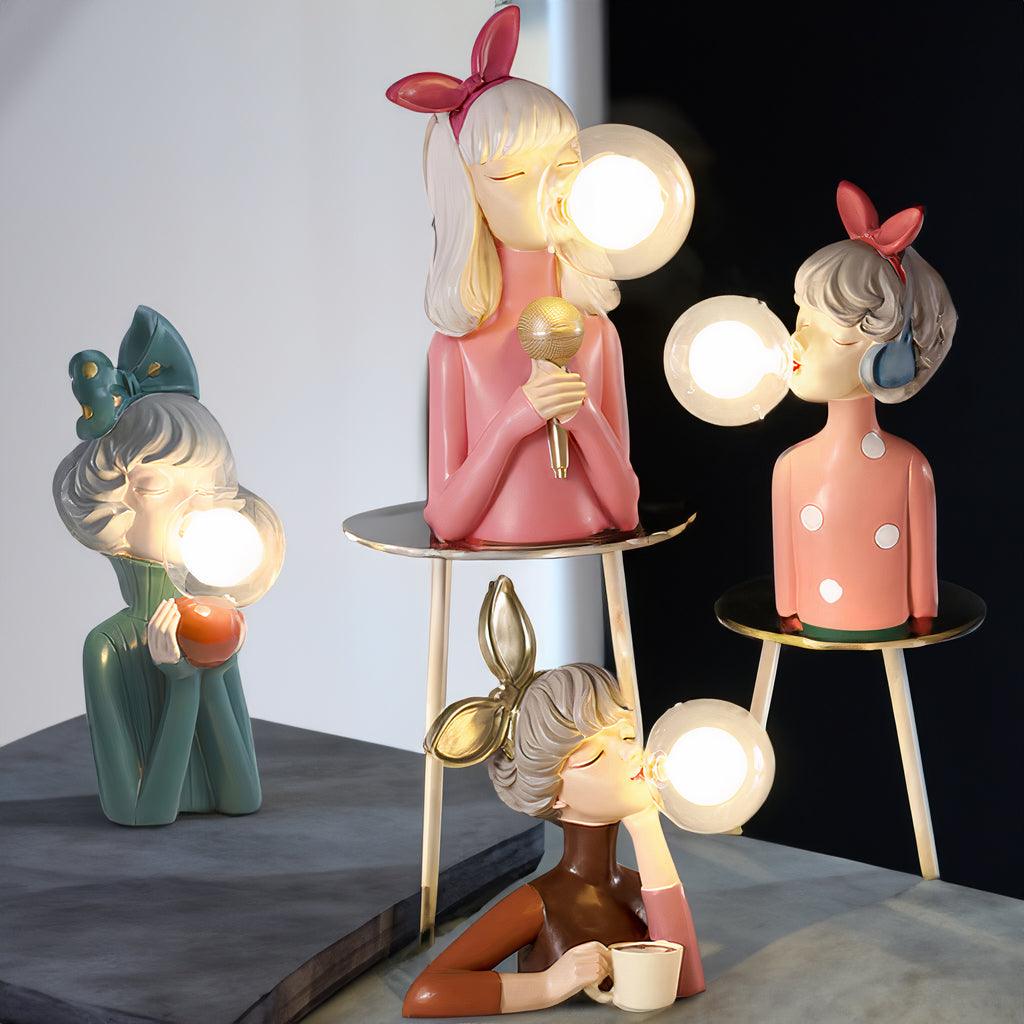 Lampe Chloé - Lampe Ludique pour Filles pour Intérieurs Créatifs