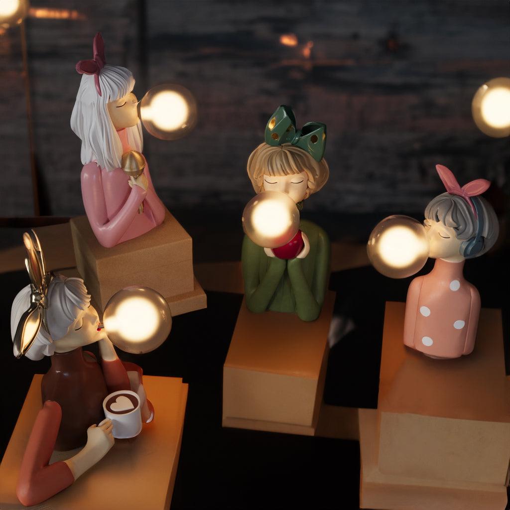 Lampe Chloé - Lampe Ludique pour Filles pour Intérieurs Créatifs
