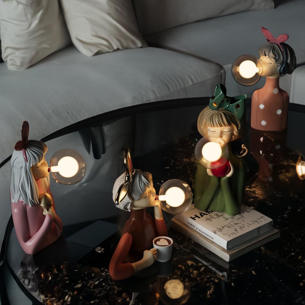 Lampe Chloé - Lampe Ludique pour Filles pour Intérieurs Créatifs