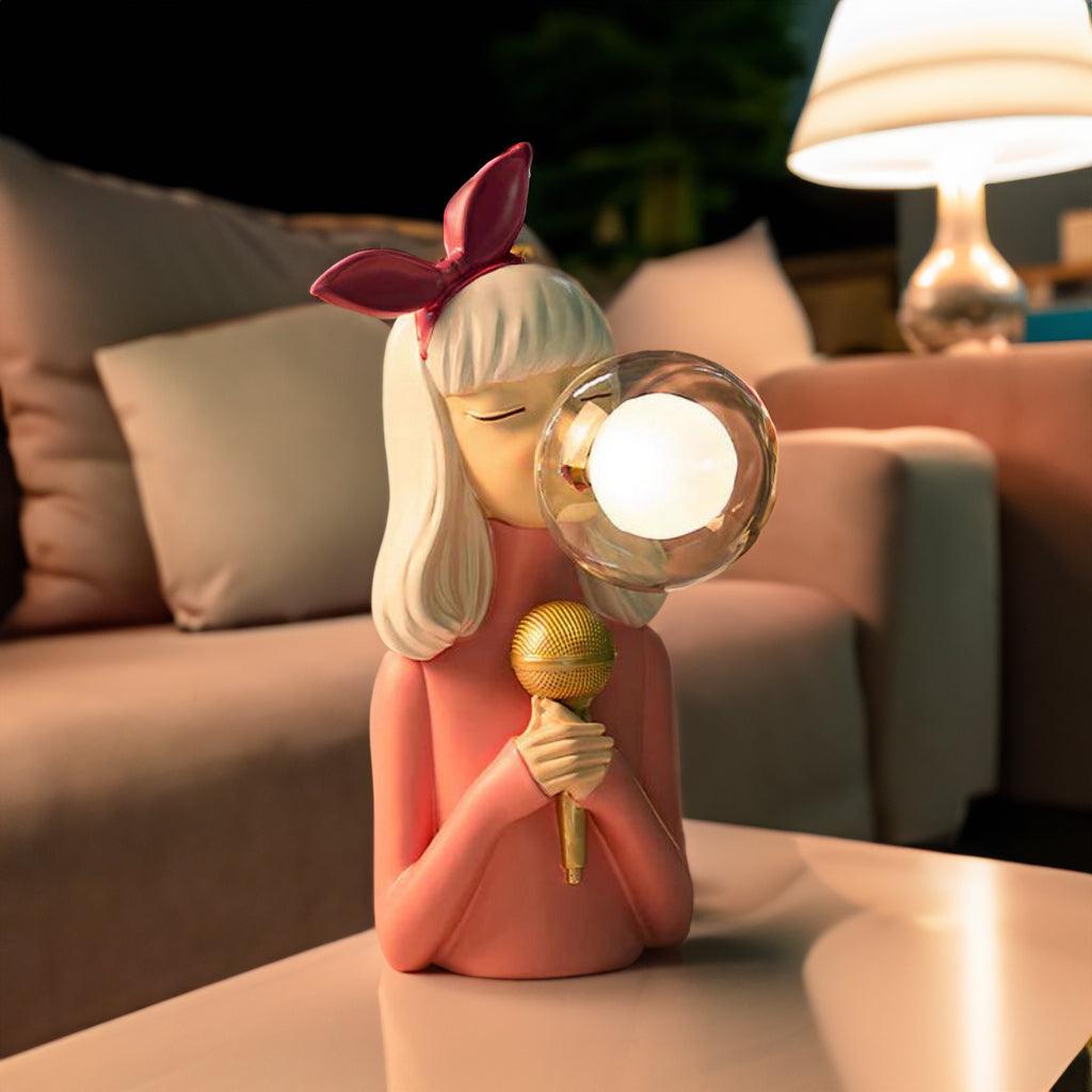 Lampe Chloé - Lampe Ludique pour Filles pour Intérieurs Créatifs