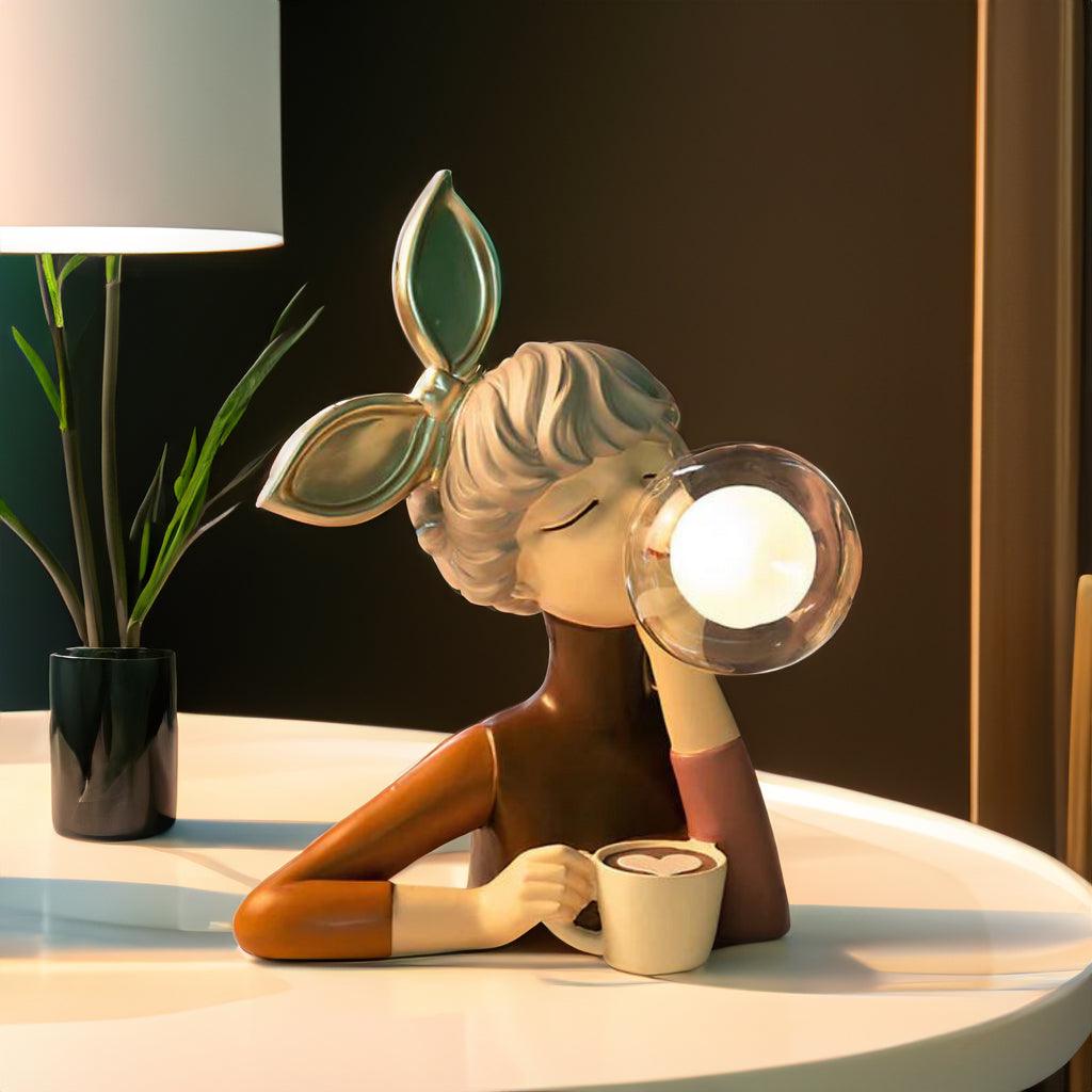 Lampe Chloé - Lampe Ludique pour Filles pour Intérieurs Créatifs