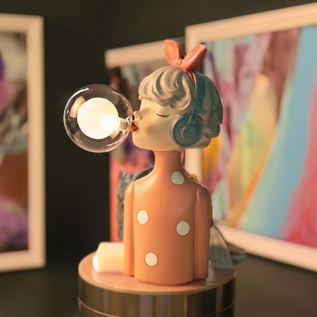 Lampe Chloé - Lampe Ludique pour Filles pour Intérieurs Créatifs