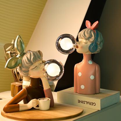 Lampe Chloé - Lampe Ludique pour Filles pour Intérieurs Créatifs