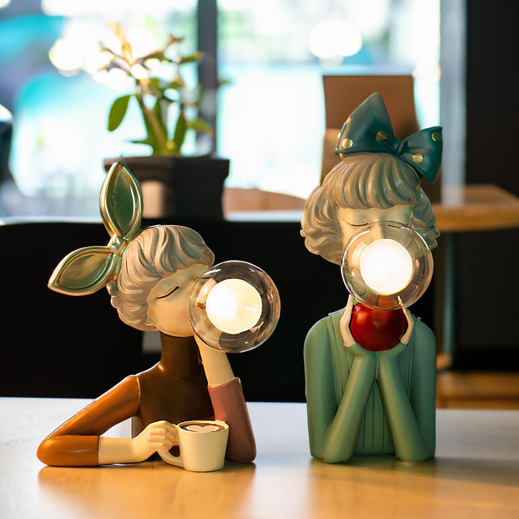 Lampe Chloé - Lampe Ludique pour Filles pour Intérieurs Créatifs