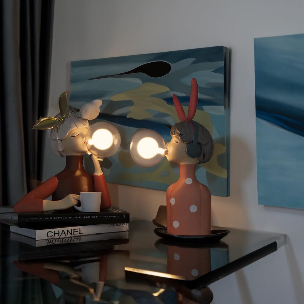 Lampe Chloé - Lampe Ludique pour Filles pour Intérieurs Créatifs