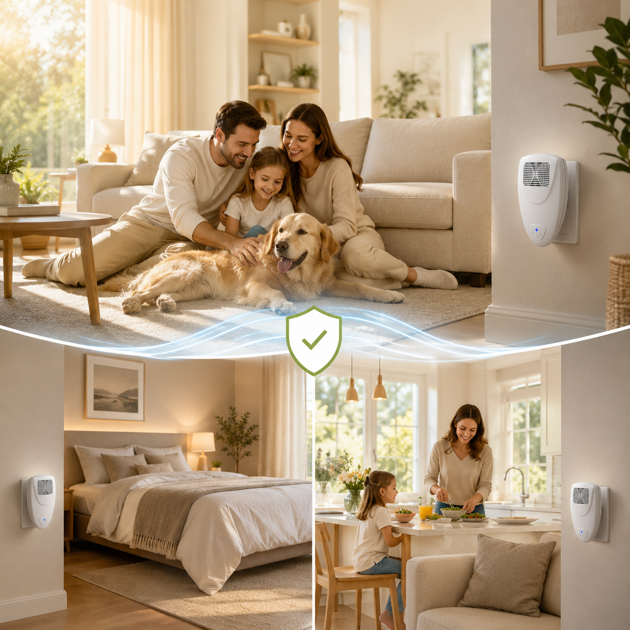 BUGBARRIER – Répulsif Ultrasonique contre les Punaises de Lit pour une Protection Sûre à Domicile