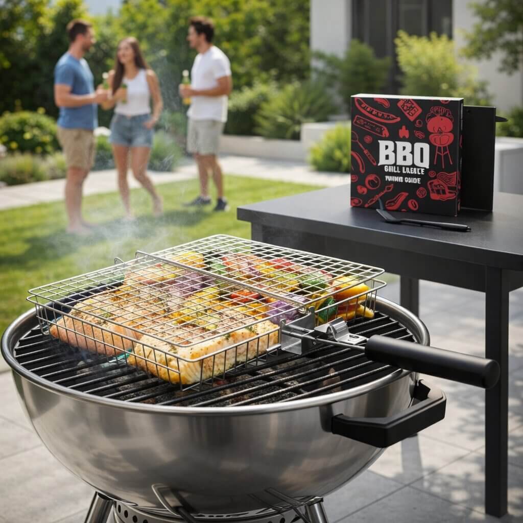 Protection contre les flammes – Prise sécurisée pour des expériences de barbecue parfaites